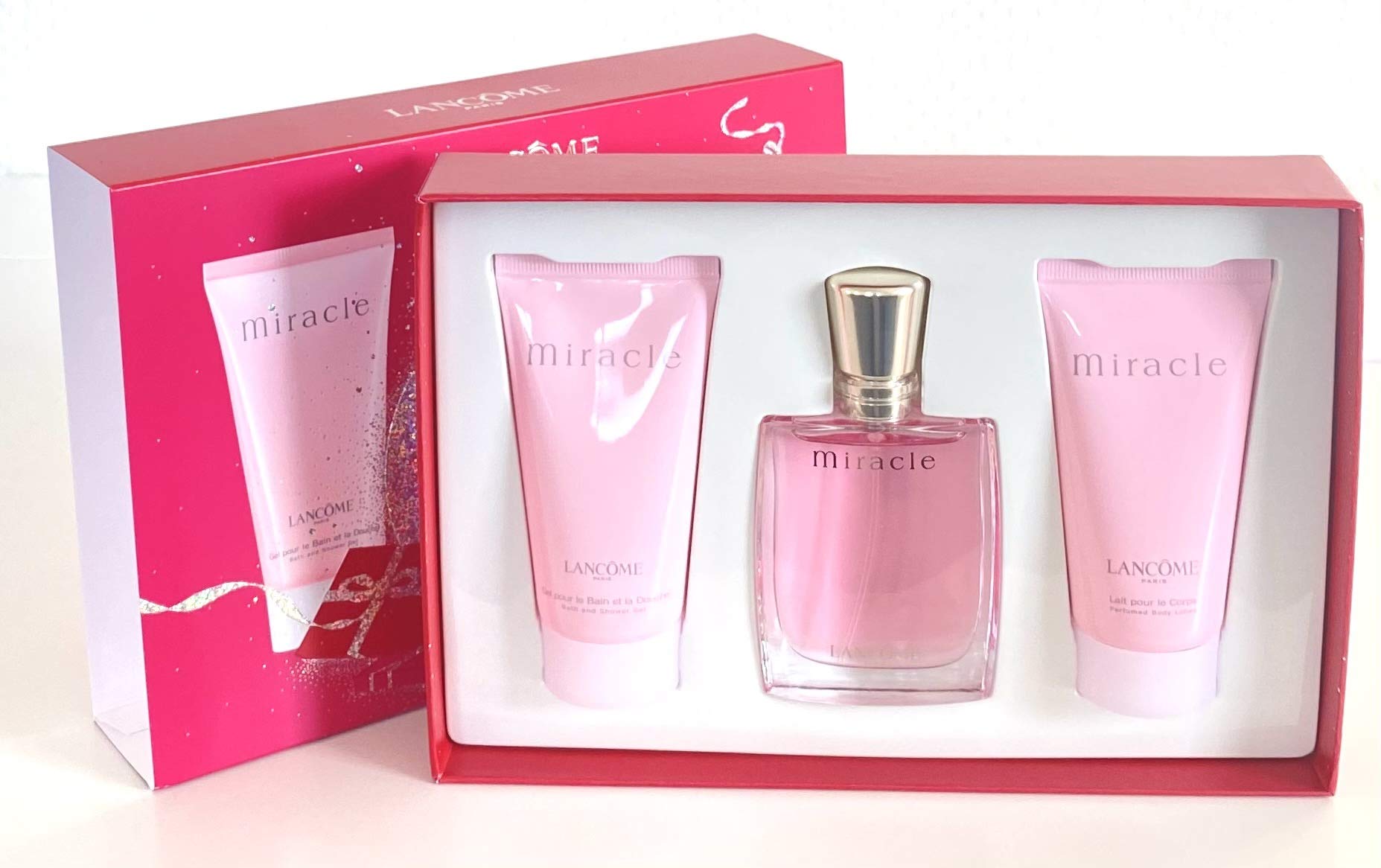 Lancome Miracle L´Eau de Parfum Set 30ml + 50ml Body Lotion + 50ml